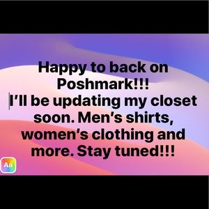 Men, Women, Teen and Children’s clothing.